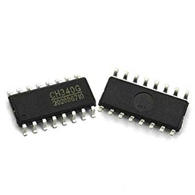 CH340G (USB to Serial TTL ic)