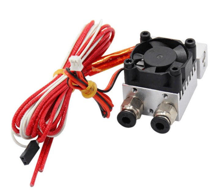 Double 2 in 1 out Extruder Head J-head Dual Drive Extruder For 3D Printer - Image 3