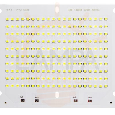 LED Rectangular(157X127) 100W  White