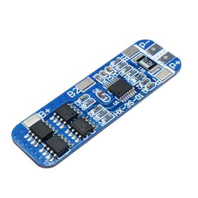 BMS 3S (12.6V – 10A ) Lithium Battery Protection Module