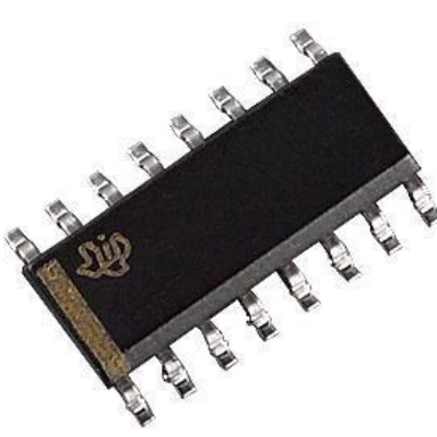 74595 “SMD” (8-bit Serial