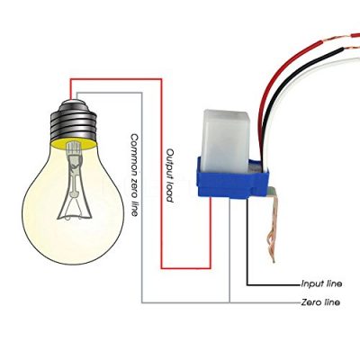 Photocell LDR Sensor Switch (ASO-AS-10)