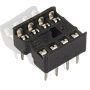 IC socket 8Pin (4+4 )