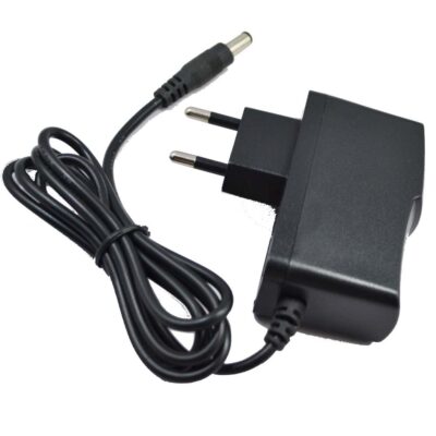DC Power Adapter (9VDC – 1A)