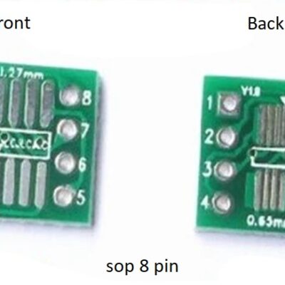 SMD Adapter PCB Board (SSop8 –