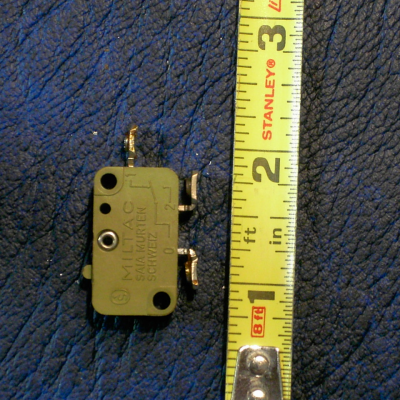 XFK1-S3 Micro Switch MITAC Pin Plunger