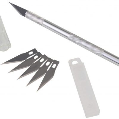Detail Cutting Knife with 5 Blades