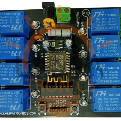 ESP8266 10A 220V  Relay WIFI Module