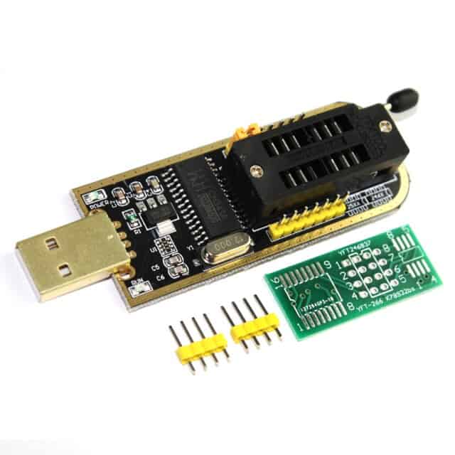 EEPROM Flash BIOS USB Programmer (CH341) (24 -25 Series)