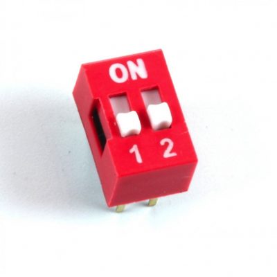 Dip Switch 2 Positions
