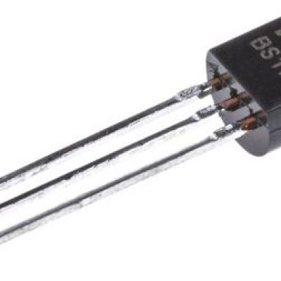 BS 170 Small Signal MOSFET (60V, 500mA)”N-Channel”