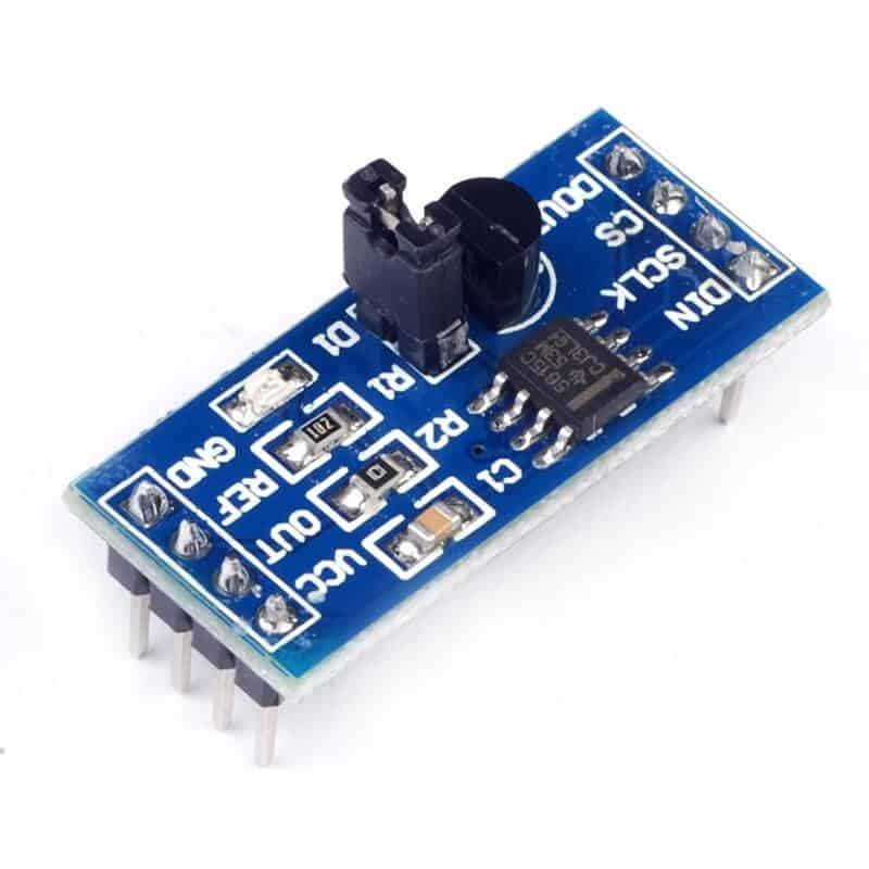 TLC5615 10 bit serial DAC digital to analog converter module