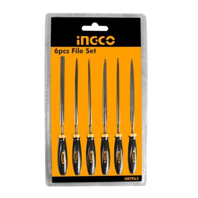 Ingco 6 Pieces Hand File Sets, HKTF63