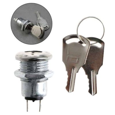 Key Switch ON/OFF Lock Electronic With