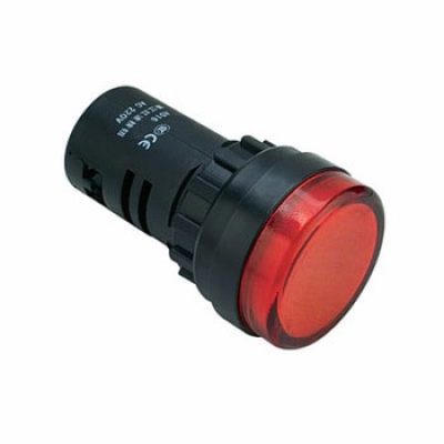 AC Indication Lamp 220V (AD22-22DS) Red