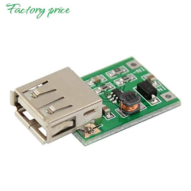 DC-DC Boost Step Up Module (0.9~5V to 5V / 600ma) USB Output charger Module