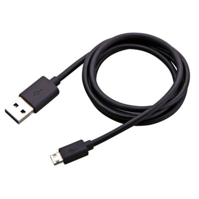 Micro USB charging and sync cable Using