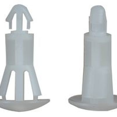 PCB Plastic Spacer Support, Lock-In Support, Nylon 6.6, 10mm x 3mm