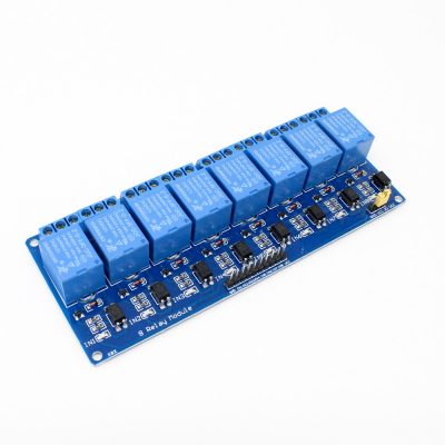 Relay Module (5V-10A) 8Channel (Low level trigger)