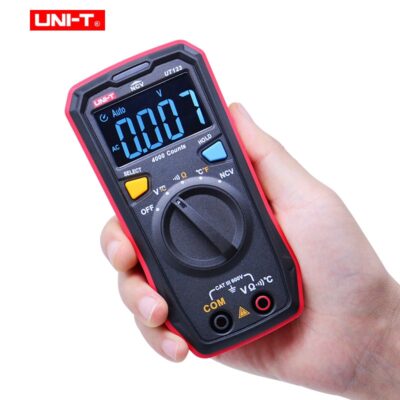 Pocket-sized Digital Voltmeter / Multimeter UNI-T (UT123)