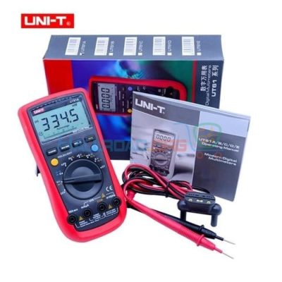 Uni-T UT61A Digital Multimeter Voltmeter Avometer (Auto Range)