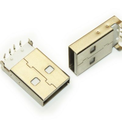 USB Connector on PCB “A”