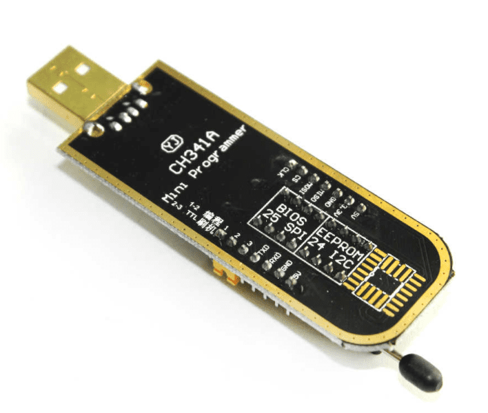 EEPROM Flash BIOS USB Programmer (CH341) (24 -25 Series) - Image 2
