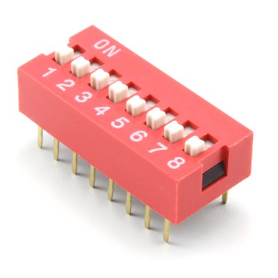 Dip Switch 8 Positions