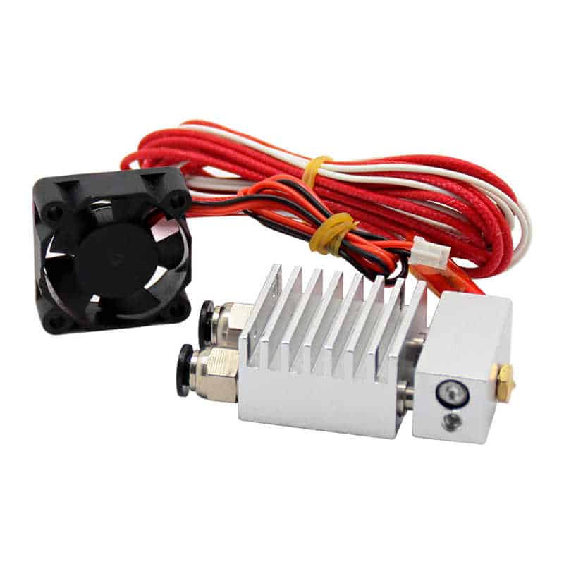 Double 2 in 1 out Extruder Head J-head Dual Drive Extruder For 3D Printer