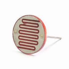 Photo-Resistor Sensor (LDR 25MM)