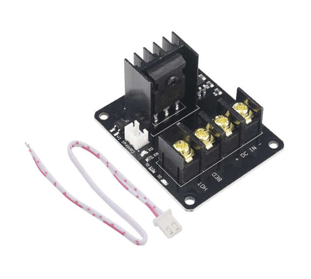 Hot Bed Power Expansion Board Heatbed Power Module for 3D Printer