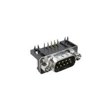 D-Sub 9Pin Connector Male (DB9) Solder Type Right Angle