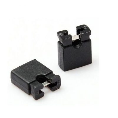 Jumper Shunt 2 Pin 2.54mm Blocks (Jumper
