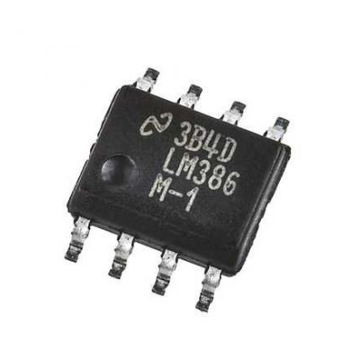 LM386 SMD  “Low Voltage Audio