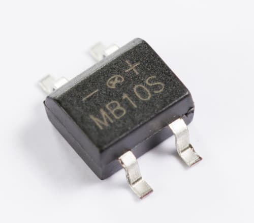 Bridge Rectifier MB10S(1000V/0.8A)
