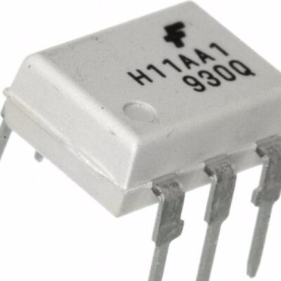 H11AA1 (AC input transistor output mounting)