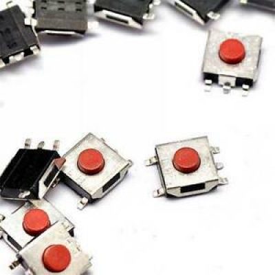 Tactile Switches PushButton SMD  Waterproof