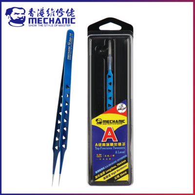 MECHANIC Stainless Steel Tweezer Non-magnetic High Hardness (Aac-14)