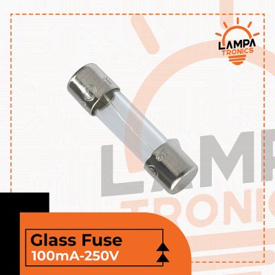 Glass Fuse 100mA – 250V (Size T5x20mm)