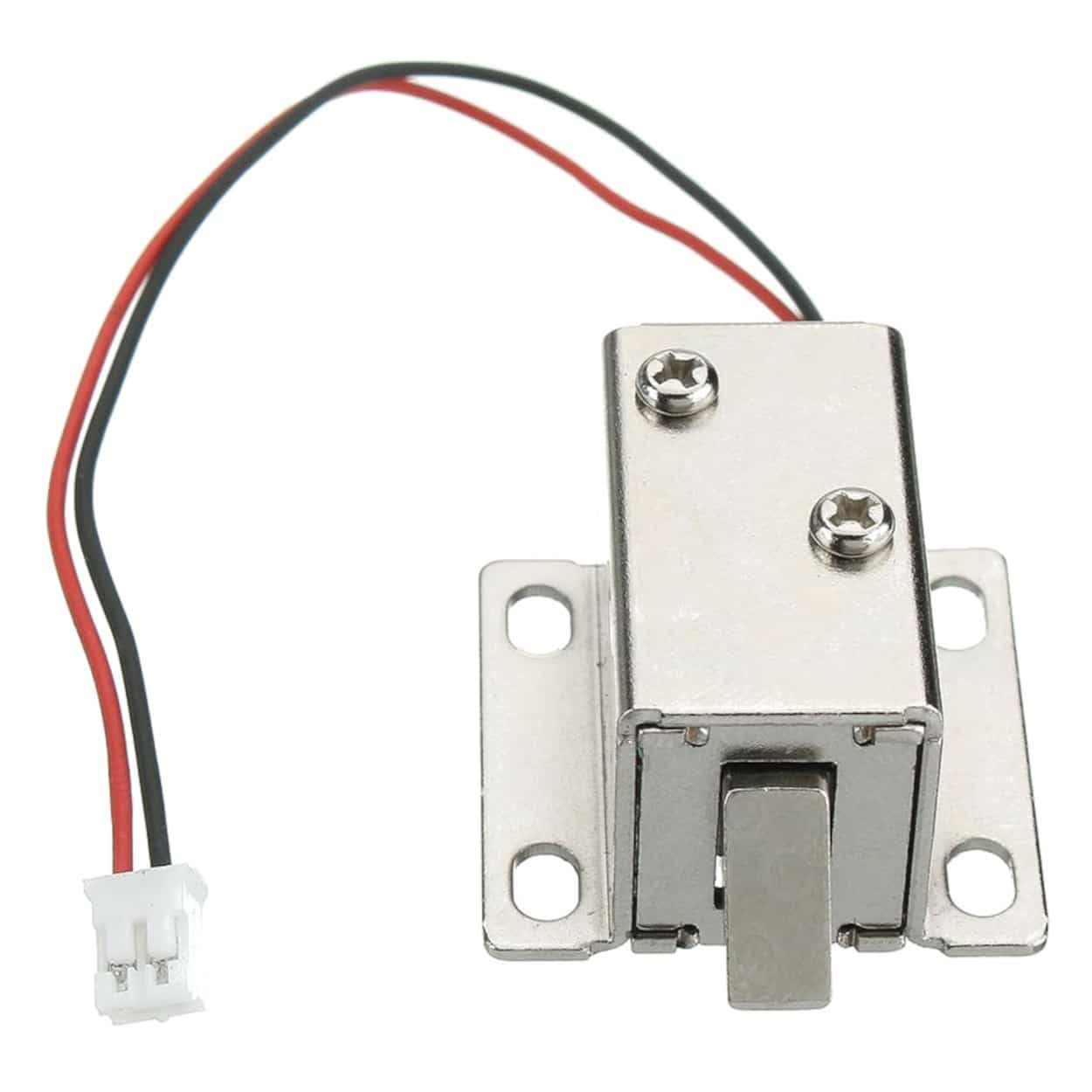 Mini Electromagnet Solenoid Lock 12V DC (Size : 1) For Doors, Windows & Cabinet Electromagnetic - Image 2