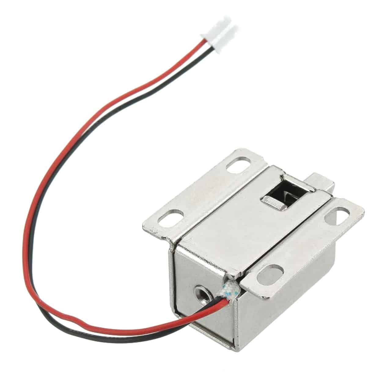 Mini Electromagnet Solenoid Lock 12V DC (Size : 1) For Doors, Windows & Cabinet Electromagnetic - Image 4