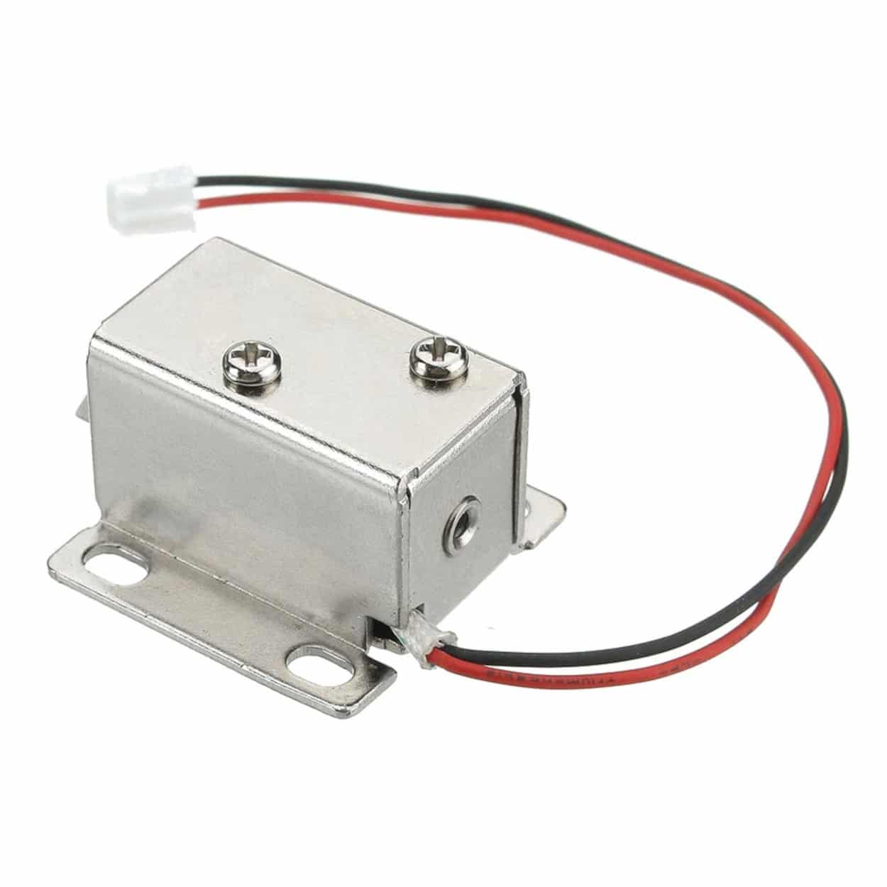 Mini Electromagnet Solenoid Lock 12V DC (Size : 1) For Doors, Windows & Cabinet Electromagnetic - Image 3