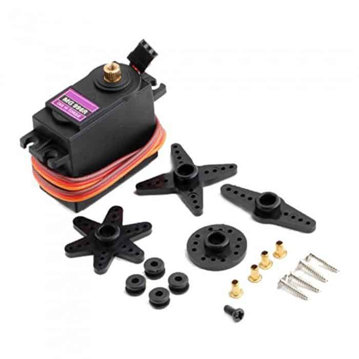 Servo Motor MG996R Metal Gear 180 Degree (With Accessories)
