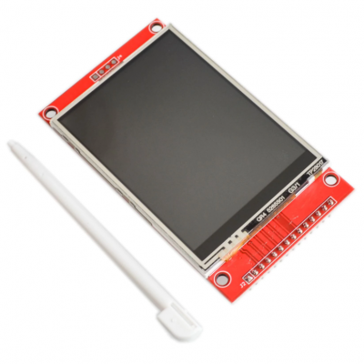 TFT LCD Touch Panel Serial Port Module 240×320 2.8″ SPI