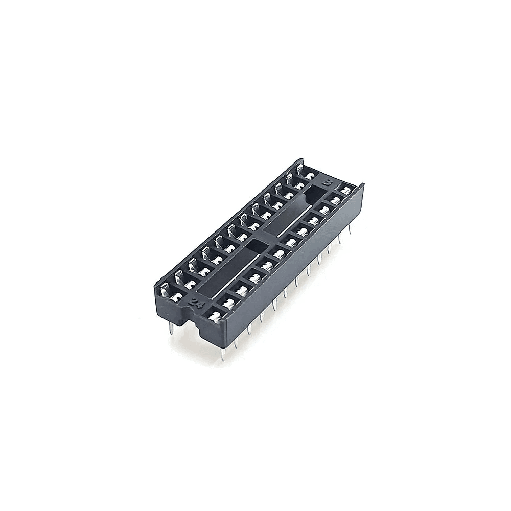 IC socket 24Pin (12+12 )