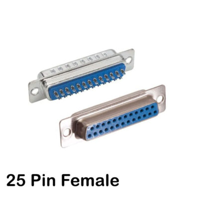 D-Sub 25Pin Connector FeMale (DB25) Solder Type