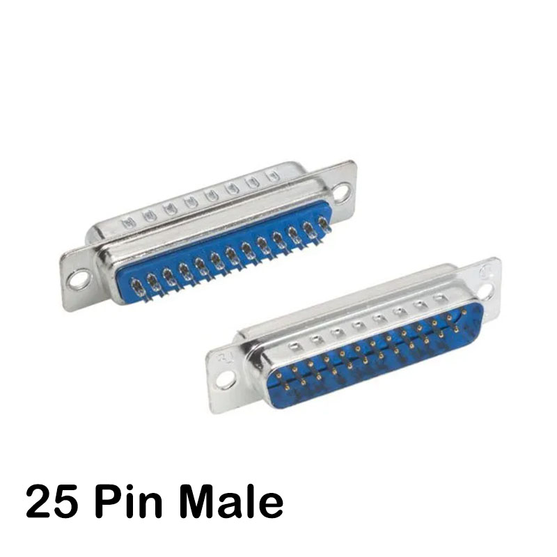 D-Sub 25Pin Connector Male (DB25) Solder Type