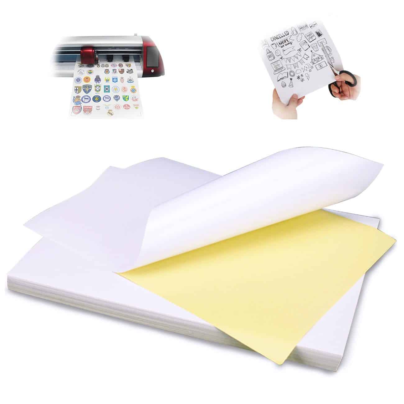 A4 Self-adhesive White Sticker Paper