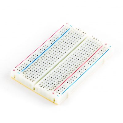 Breadboard with 400 Tie-Point