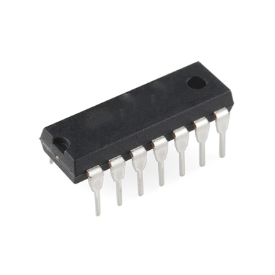 74258 (Quad 2-input multiplexer)